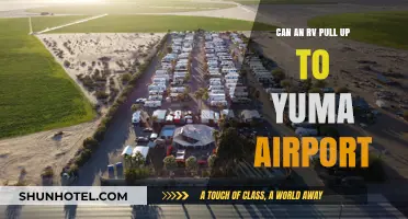 RV Parking at Yuma Airport: What You Need to Know