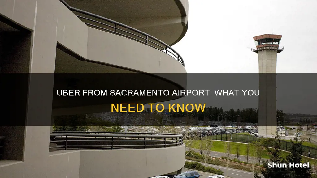 can an uber pick me up from sac airport