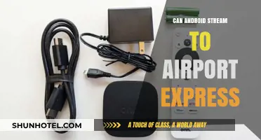 Streaming Android to Airport Express: Is It Possible?
