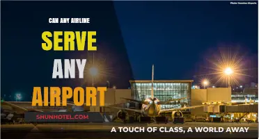 Airline-Airport Compatibility: Who Serves Where and Why?