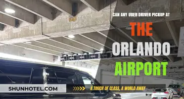 Uber Drivers: Orlando Airport Pickup Accessibility