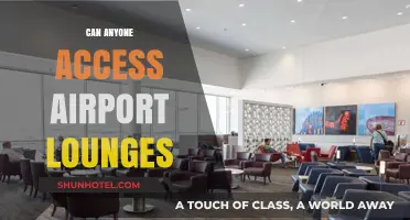 Airport Lounges: Who Can Access?