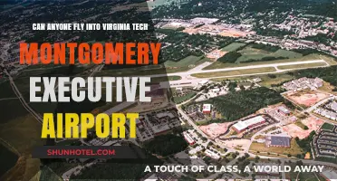 Virginia Tech Montgomery Airport: Who Can Fly In?