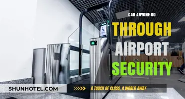 Airport Security: Accessible to All?