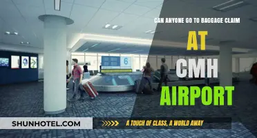 Who Can Access CMH Airport Baggage Claim?