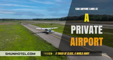 Private Airports: Who Can Land and Take Off?