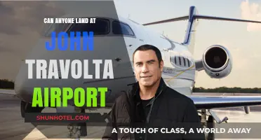 John Travolta's Private Airport: Who Can Land?