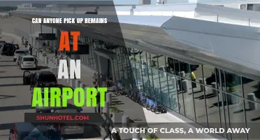 How to Pick Up Remains at an Airport