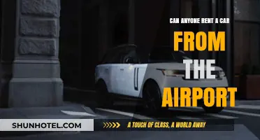 Renting a Car from the Airport: Who Qualifies?