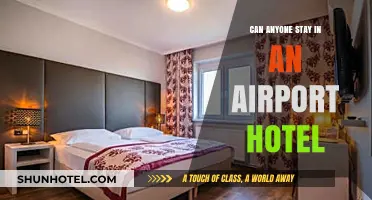 Airport Hotels: Who Can Stay and Why?