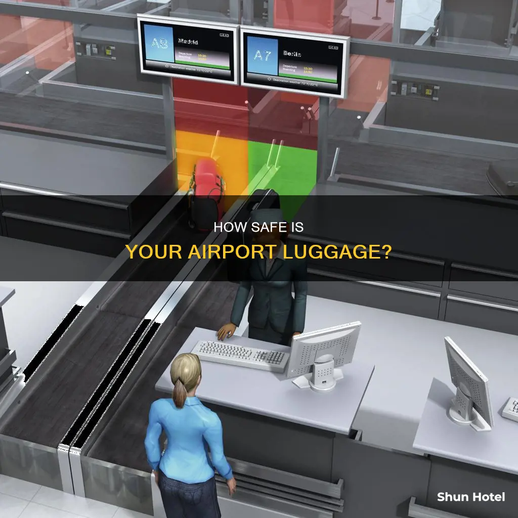 can anyone take your luggage at airport