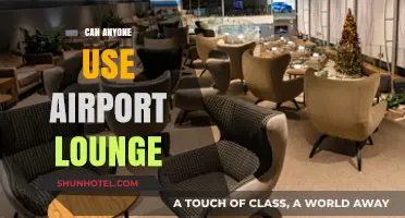 Airport Lounge Access: Who Can Use It?