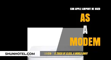 Apple Airport: A Reliable Modem Alternative?