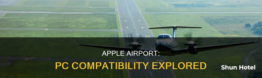 can apple airport be used with pc