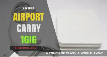 Apple Airport: 1Gig Speed Revolution