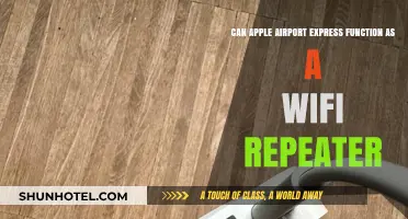 Apple Airport Express: WiFi Repeater Functionality?