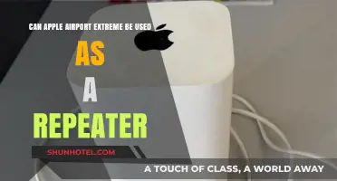 Extending Wi-Fi Range: Apple Airport Extreme as a Repeater