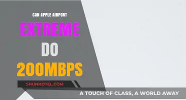 Apple Airport Extreme: Achieving 200Mbps and Beyond