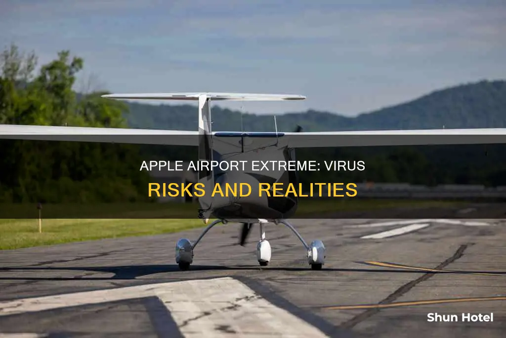 can apple airport extreme get a virus