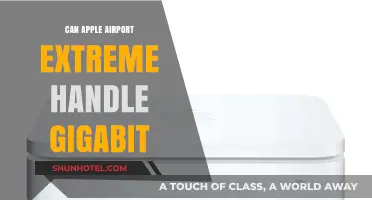 Apple Airport Extreme: Is Gigabit Speed Possible?