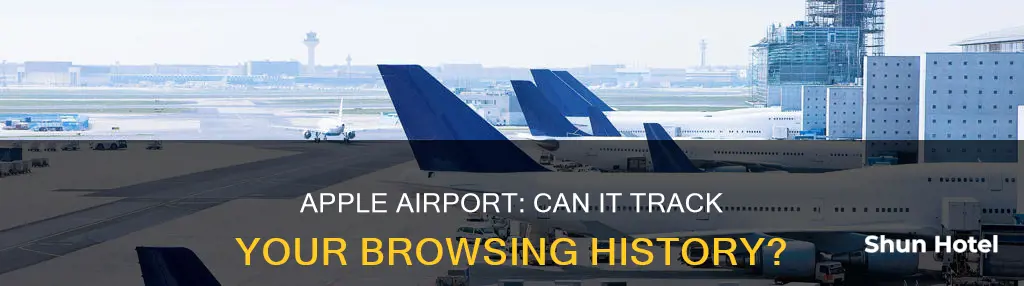 can apple airport track browsing history