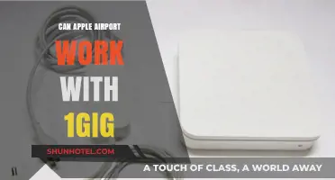 Apple Airport: 1Gig Compatibility and Performance