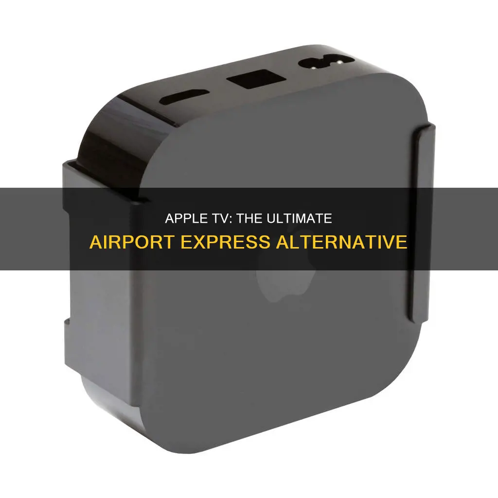 can apple tv be used as airport express