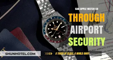 Apple Watch: Airport Security Clearance
