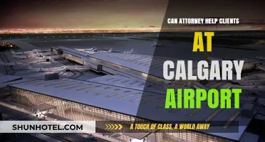 Attorneys Assist Clients at Calgary Airport: Here's How