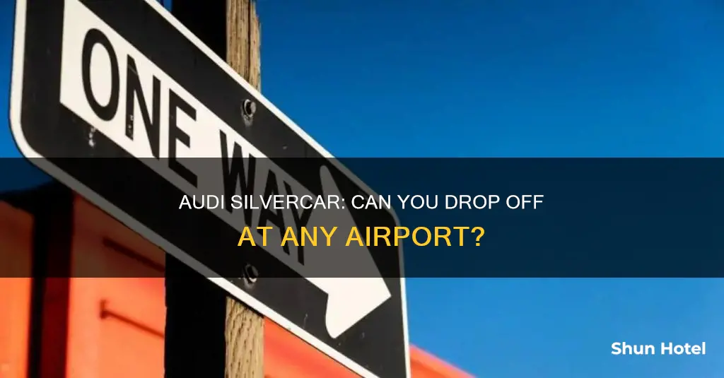 can audi silvercar be dropped of at another airport