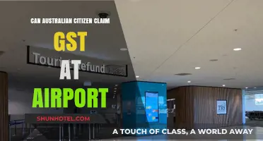 Australian GST Claims: What's Eligible at the Airport?