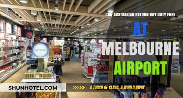 Australians Buying Duty-Free at Melbourne Airport: Who's Eligible?
