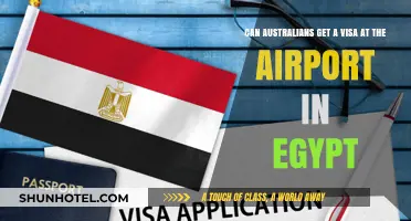 Australians: Get Your Egyptian Visa at the Airport