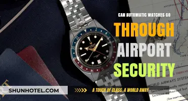 Airport Security and Automatic Watches: Safe or Not?