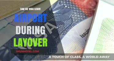 B2 Visa Holders: Can You Leave the Airport During a Layover?
