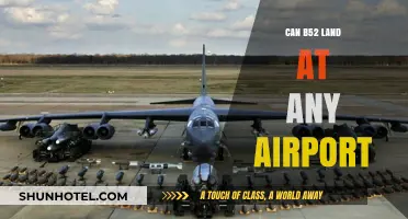 B52's Airport Accessibility: Any Runway Will Do?