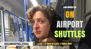 Airport Shuttle Services: Are Babies Allowed?