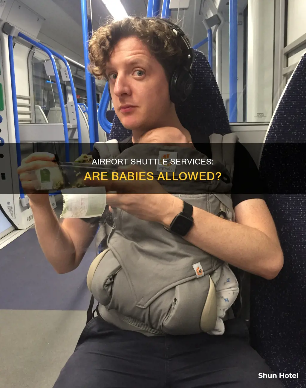 can babies go on airport shuttles