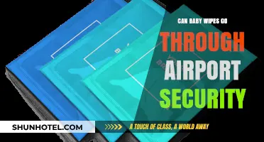 Baby Wipes and Airport Security: What's Allowed?