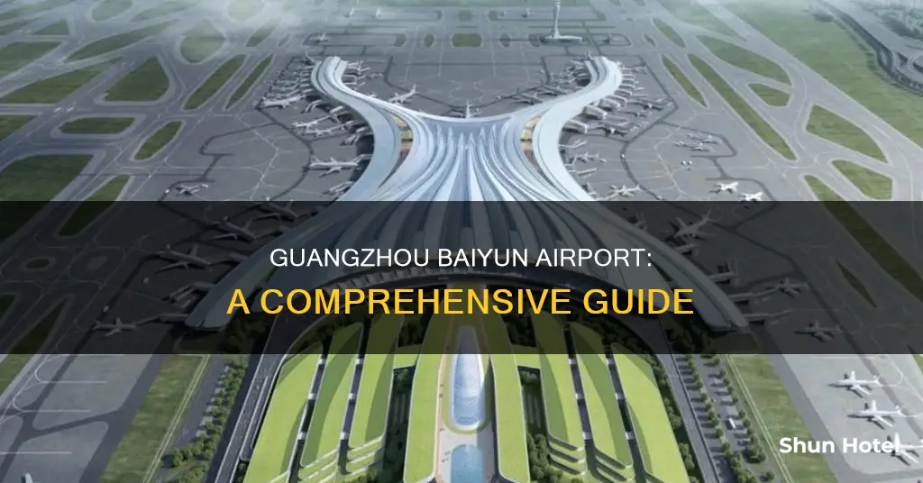 can baiyun airport guangzhou cn