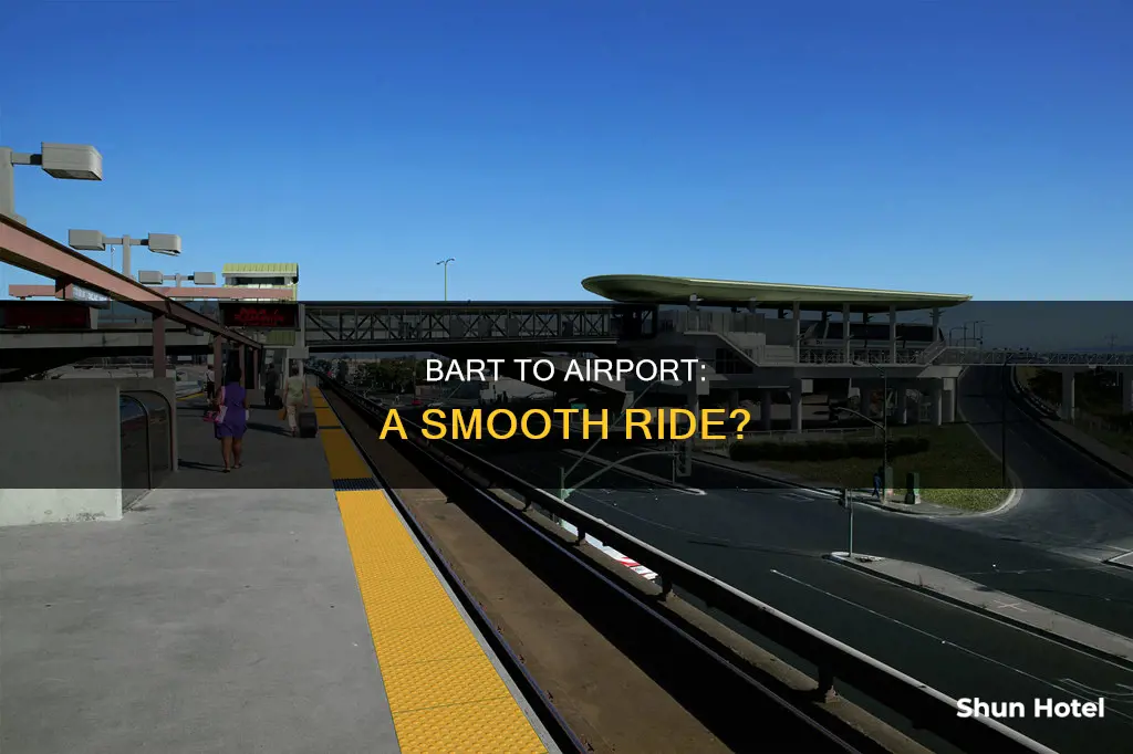 can bart go airport