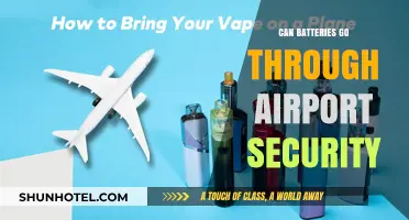 Air Travel and Batteries: What You Need to Know