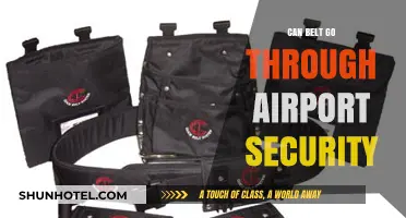Airport Security: Can I Wear My Belt?