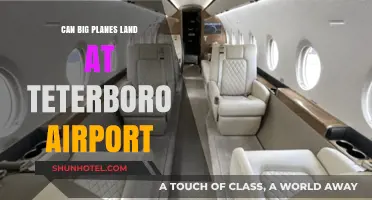 Big Jets at Teterboro: Can They Land?