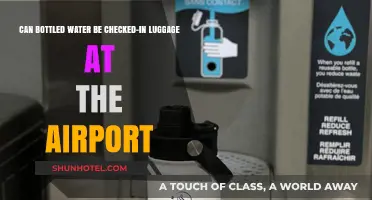 Airport Travel Hack: Can You Check-In Bottled Water?