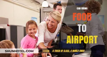 What Foods Can You Bring to the Airport?