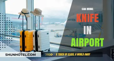 Knives at Airports: What's Allowed?