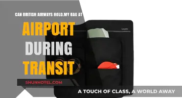 Holding Luggage: British Airways' Airport Transit Service