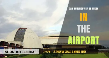 Burundi Visa: Airport Availability and Application Process
