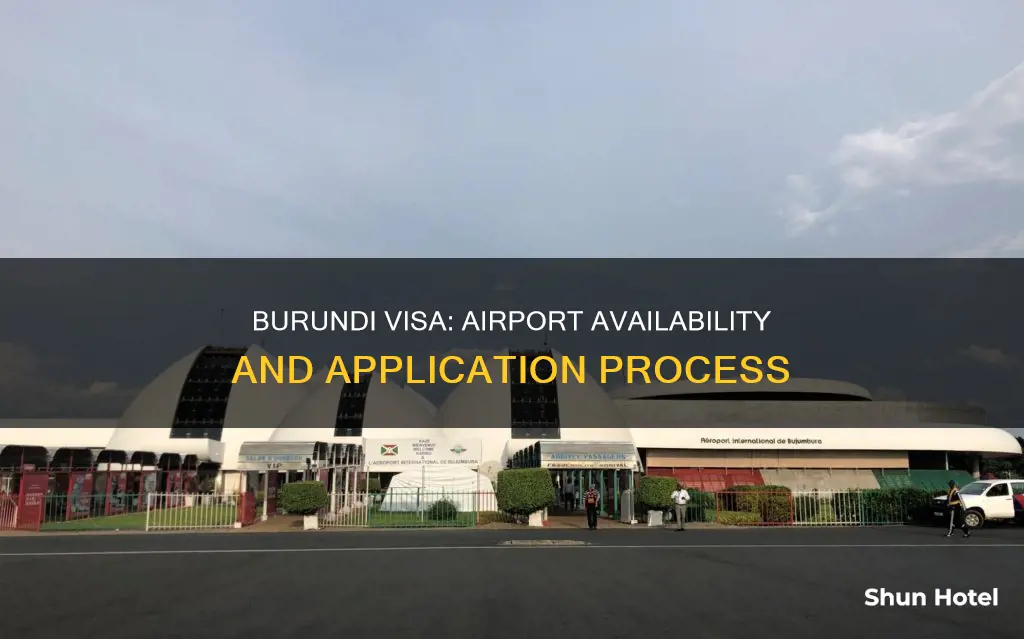 can burundi visa be taken in the airport